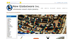 Desktop Screenshot of newglobalware.com